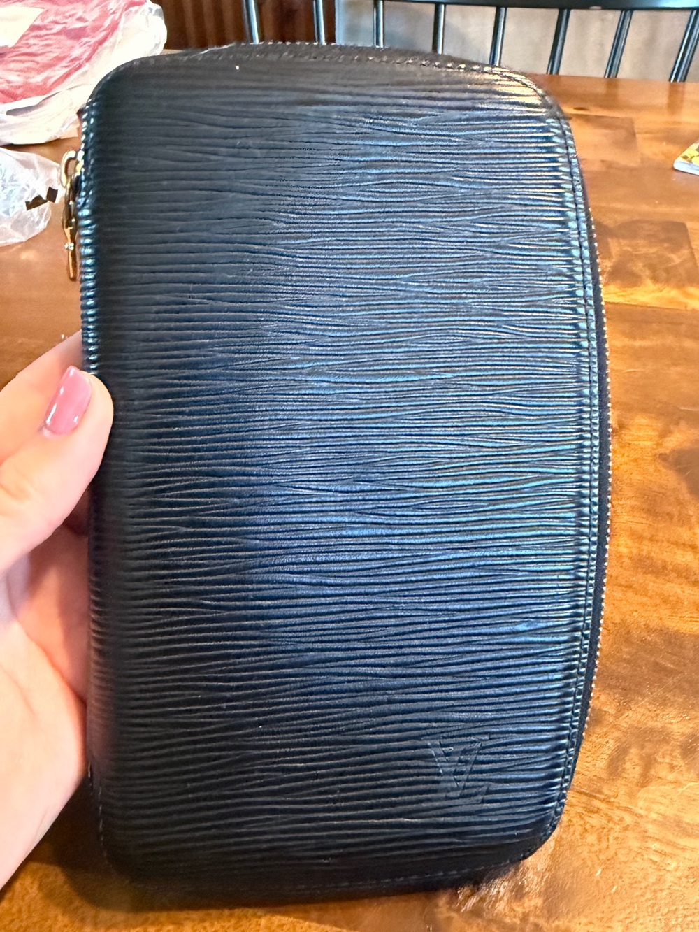 Louis Vuitton Epi Wallet